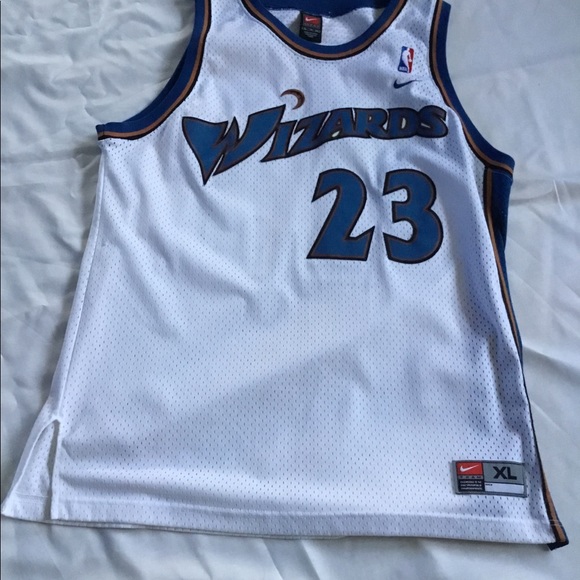 Nike Other - Michael Jordan Wash. Wizards basketball jersey XL